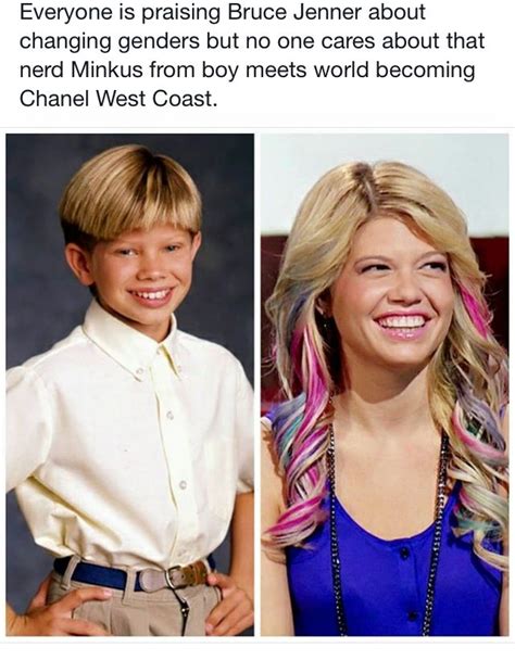 chanel west coast as a boy